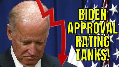 Joe Biden's Approval Rating TANKS To Pathetic 33% As Inflation Hits Record High