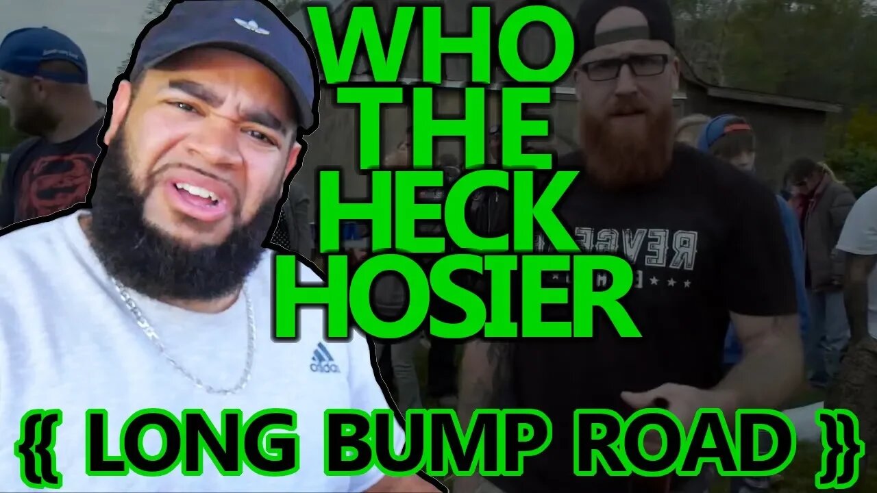 {{ REACTION }} Long Bumpy Road by Hosier - Not Another Country Rapper