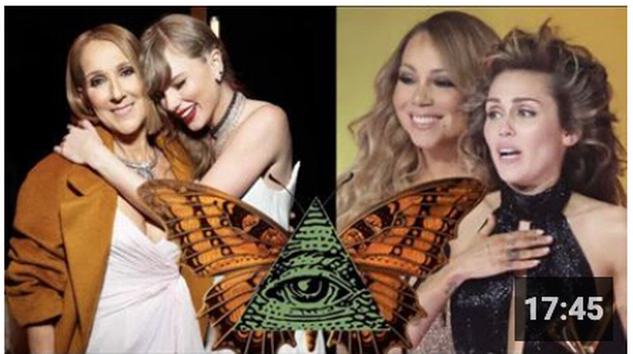 The 2024 GRAMMY awards! The night for the i-l-l-u-m-i-n-a-t-i monarch butterflies!!!!