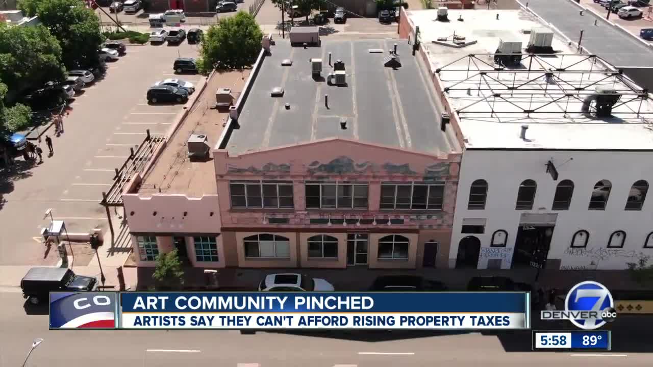 Long-time art gallery owner: Property taxes doubled this year along Santa Fe Arts District