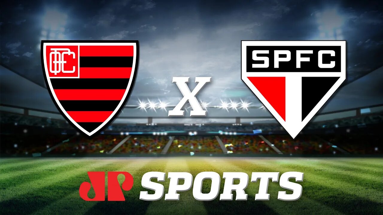 Oeste 2 x 1 São Paulo - 17/01/20 - Copa São Paulo - Futebol JP