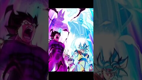 UE Goku x MUI Vegeta