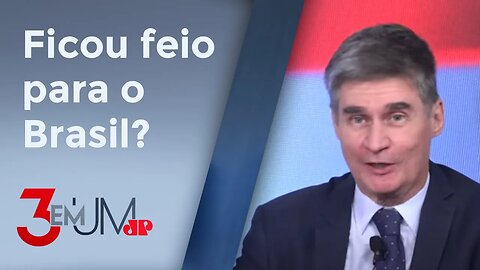 Fábio Piperno: “Momento muito ruim de Lula; Maduro é um ditador cruel”