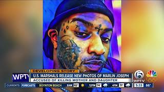 U.S. marshals release new photos of double murder suspect