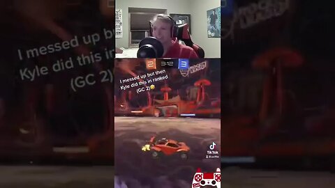 Kyle D: #rocketleague #shorts