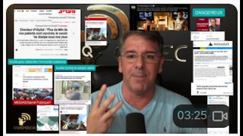 ▶ EXTRAIT # 19 : L’inefficacité du vaccin