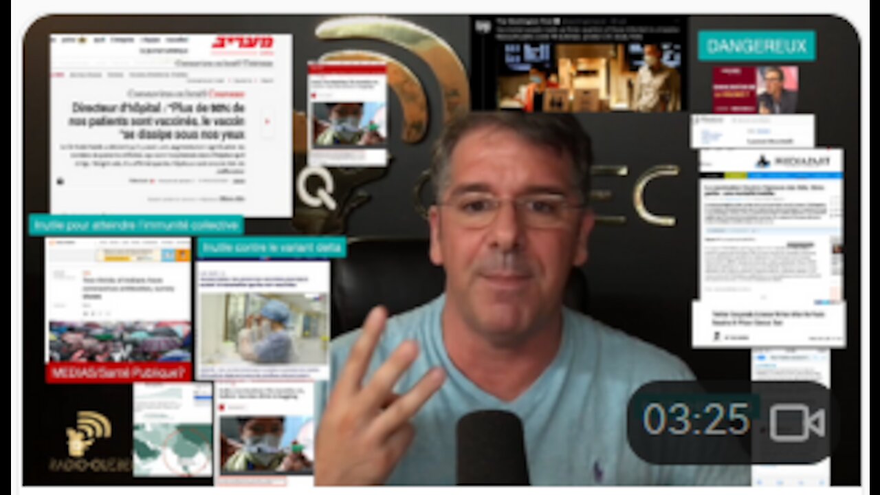 ▶ EXTRAIT # 19 : L’inefficacité du vaccin