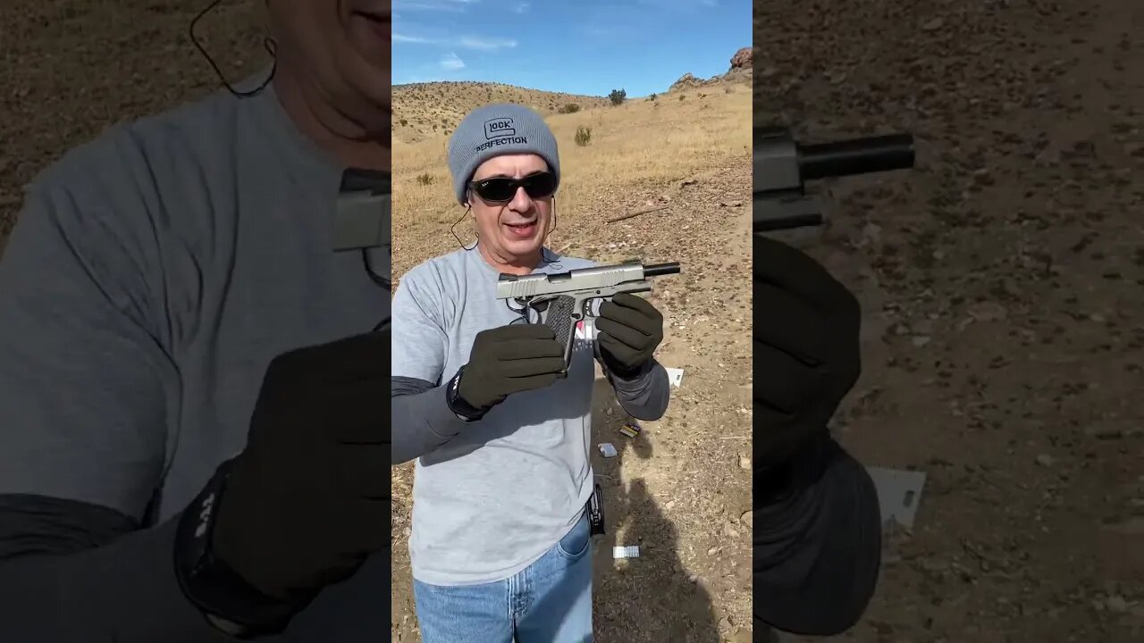 Rock Island EFS 1911: First shots