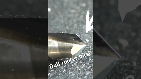 Here’s how I clean my bits and how I tell when they’re dull. Full video in the comments #dullbits