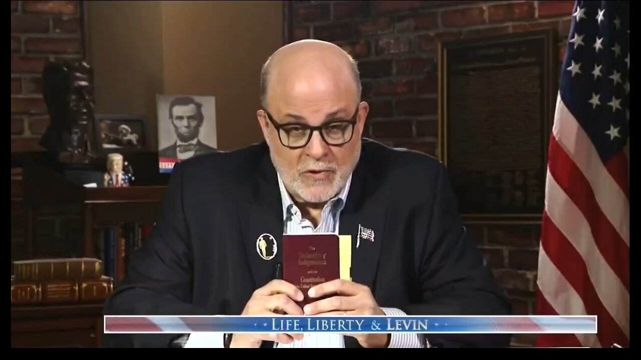 Levin Provides a PSA To Reprobates At MSNBC, CNN