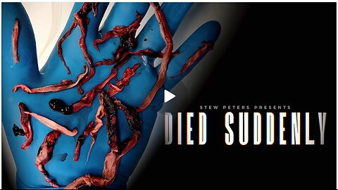 Died Suddenly Full Movie Stew Peters Great Movie