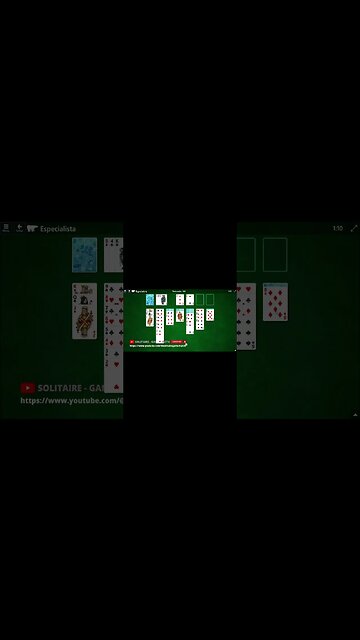 Microsoft Solitaire Collection Klondike EXPERT Level # 415 #shorts