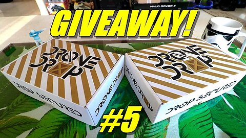 Drone Drop #5 Unboxing 📦 Review & GIVEAWAY! - [Monthly Drone Box Subscription Service]