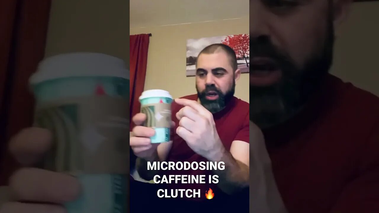 Microdosing CAFFEINE is 🔥 🔥 🔥