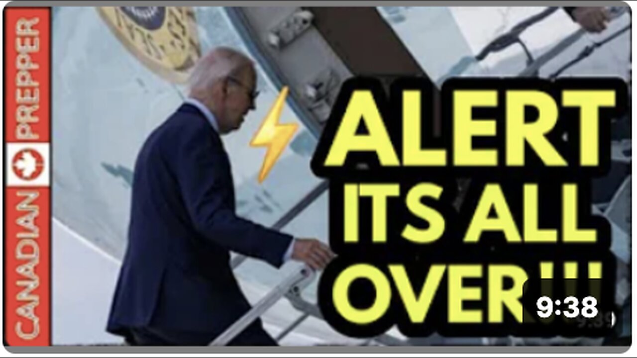 ⚡I TOLD YOU SO! BIDEN DOWN! IRAN "HORROR" NUCLEAR PREDICTION AND CANCELLED ELECTIONS!