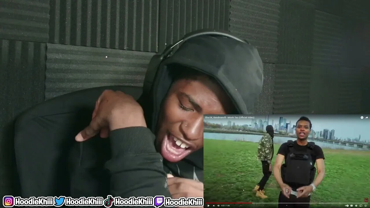 We Need To Find Ek A barber NOW Sha EK, Bandmanrill Movin Tac Official Video REACTION!!!