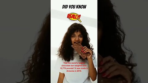#chocolate #didyouknow #chocolatelover #armenia #saturdayvibes #funfacts