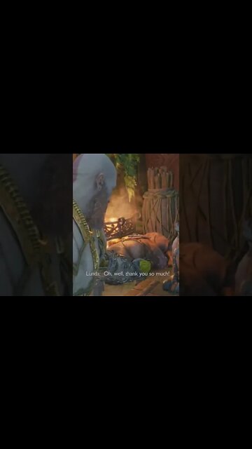 Is That A Poke Ball? #godofwarragnarok #gaming #shorts