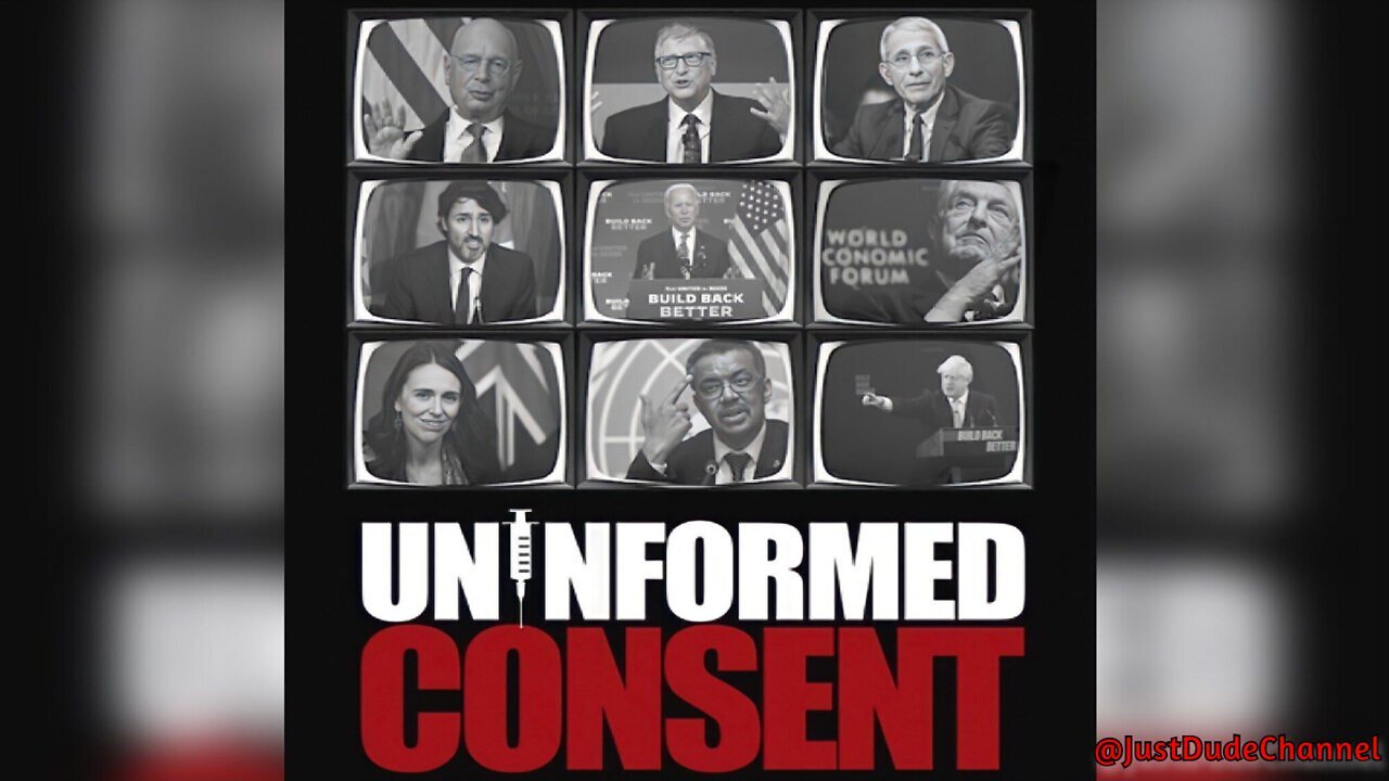 130 minutes video: Uninformed Consent: A blockbuster documentary about the covid lie like no other