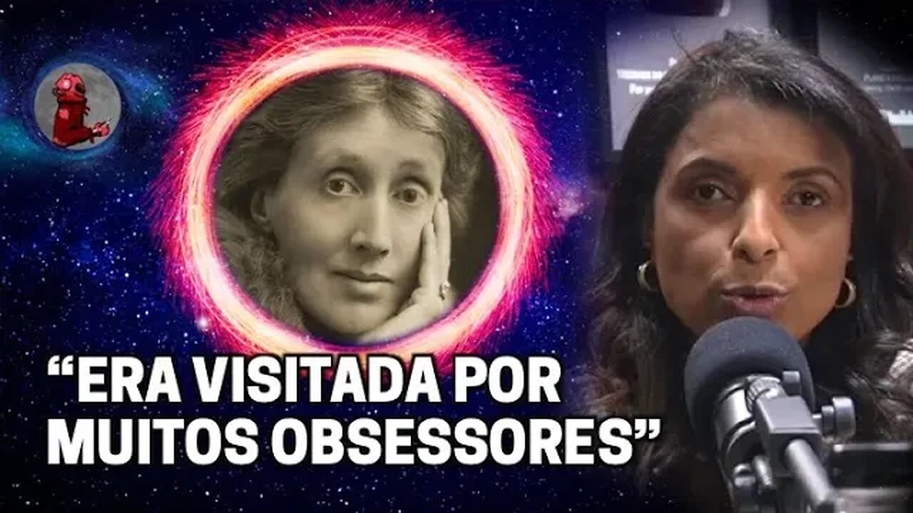 "...VIVER A INCOMODAVA MUITO" (VIRGINIA WOOLF) com Vandinha Lopes | Planeta Podcast (Sobrenatural)