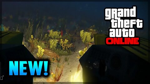 GTA 5 PS4 - NEW Kraken Submarine Gameplay! (GTA 5 Online Gameplay)