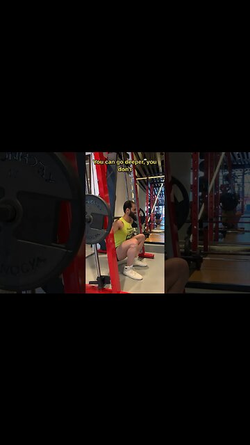 BENEFITS of Smith Machine Squat #shorts #youtubeshorts #motivation #inspiration #squats #legday