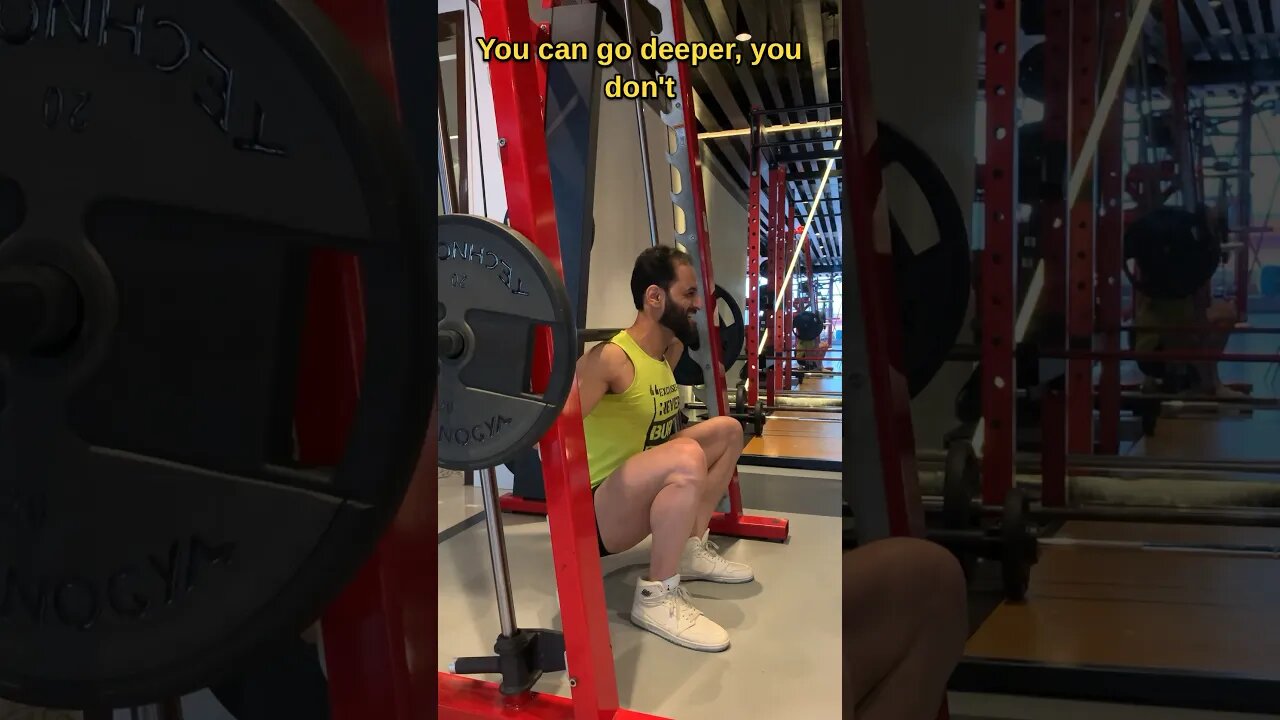 BENEFITS of Smith Machine Squat #shorts #youtubeshorts #motivation #inspiration #squats #legday