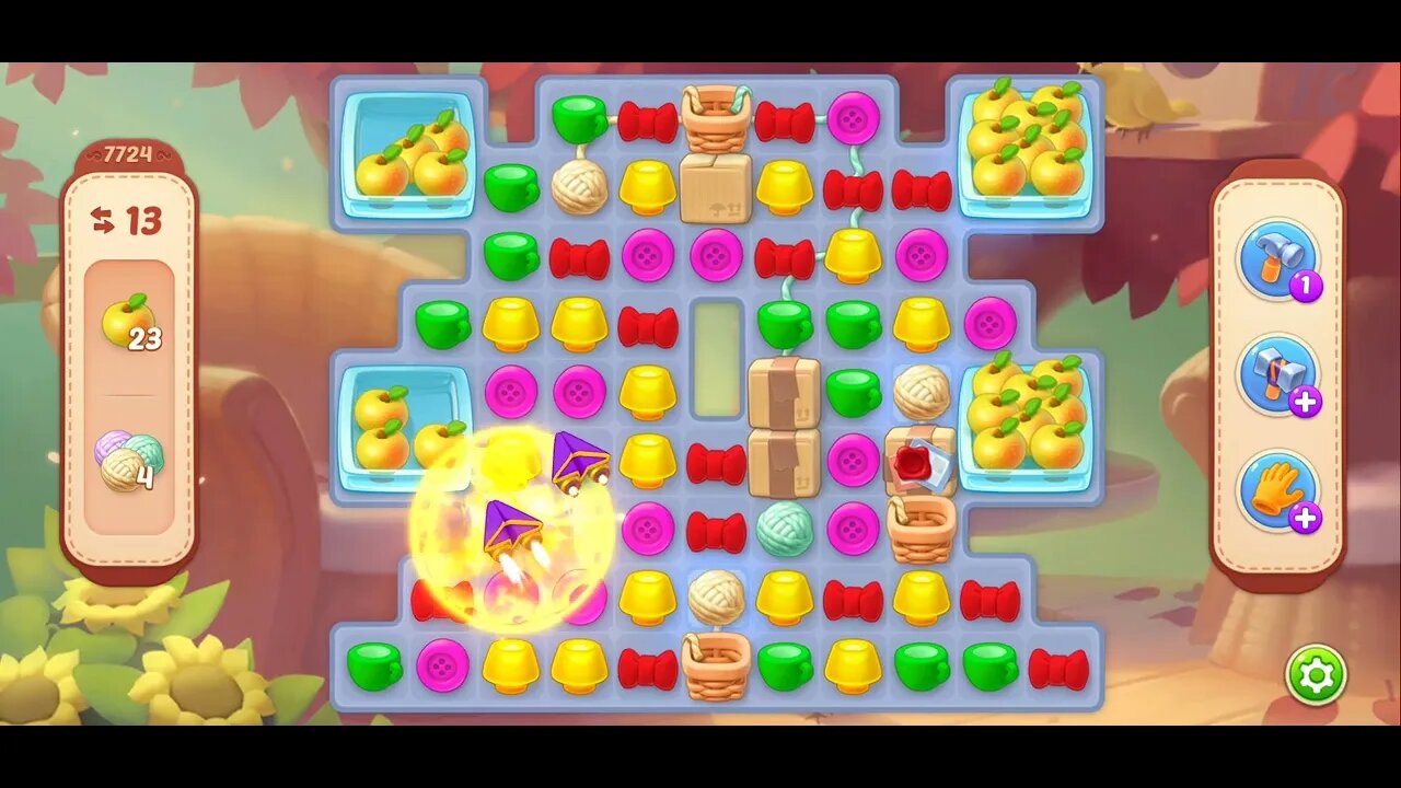 Playrix Homescapes Gameplay Walkthrough Level 7724