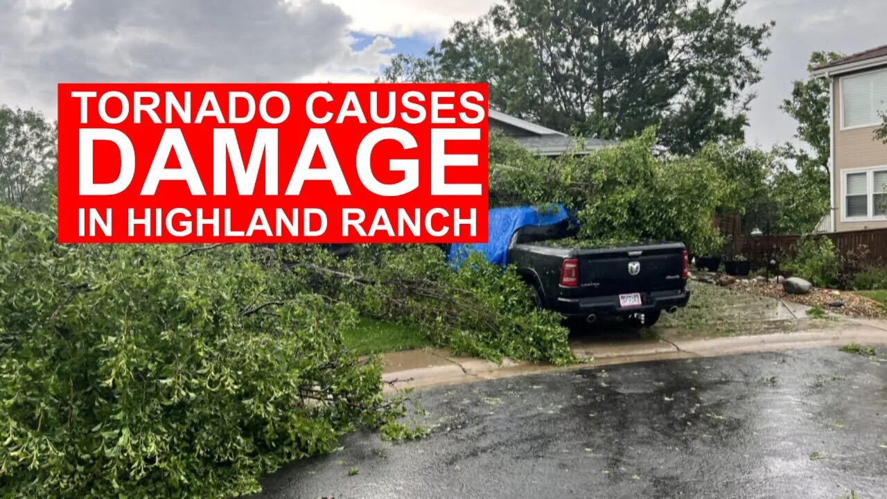 Highlands Ranch tornado