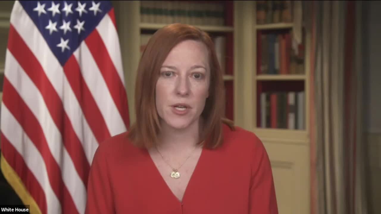 WH Press Secretary Psaki talks vaccine hesitancy and access in TMJ4 exclusive