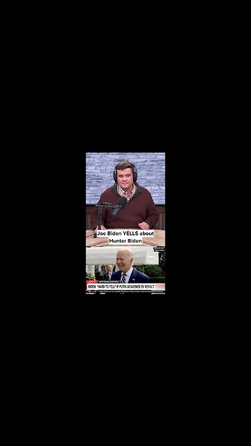 Biden can’t make the evidence go away by yelling