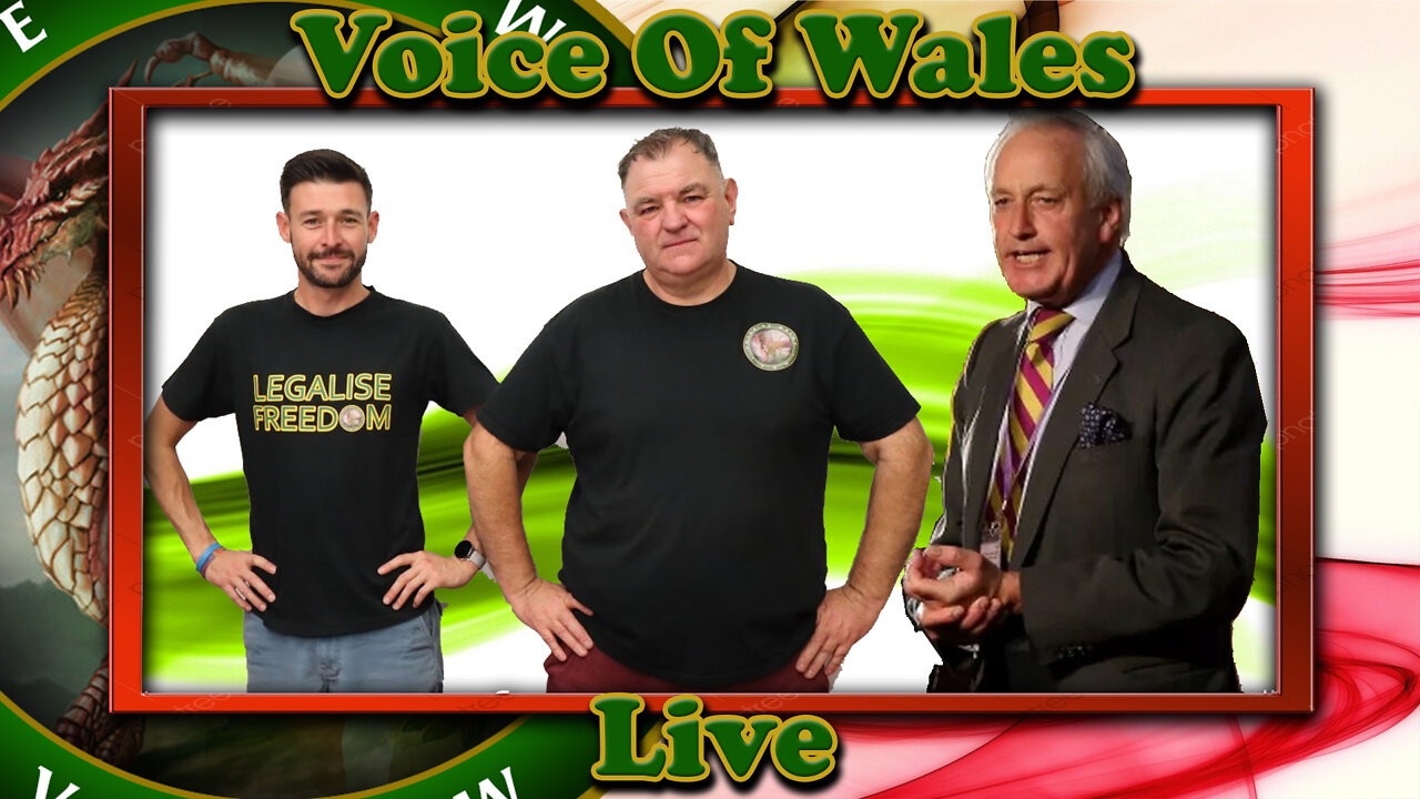 Voice Of Wales Live With Neil Hamilton