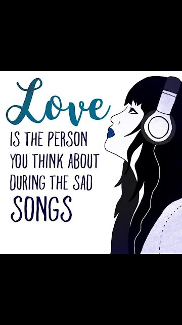 During the sad songs [GMG Originals]