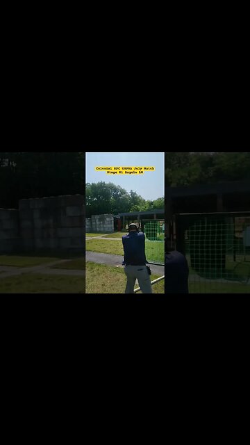 #dq #USPSA Finger In Trigger 🤣💪