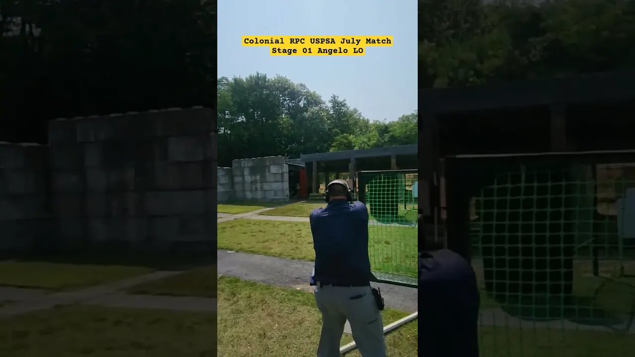 #dq #USPSA Finger In Trigger 🤣💪