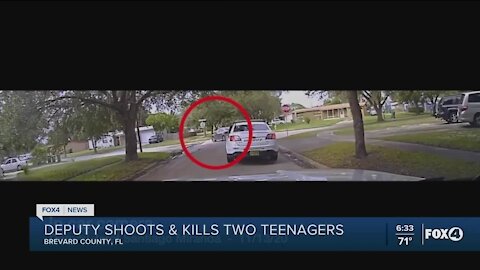 Deputy shoots and kills two teens