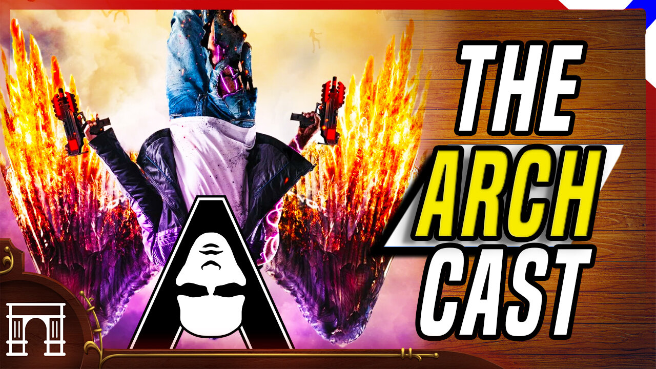 The ArchCast#87 Woke Saints Row Croaks! Starfield Flops? And SAG-AFTRA Strike Extends To Gaming