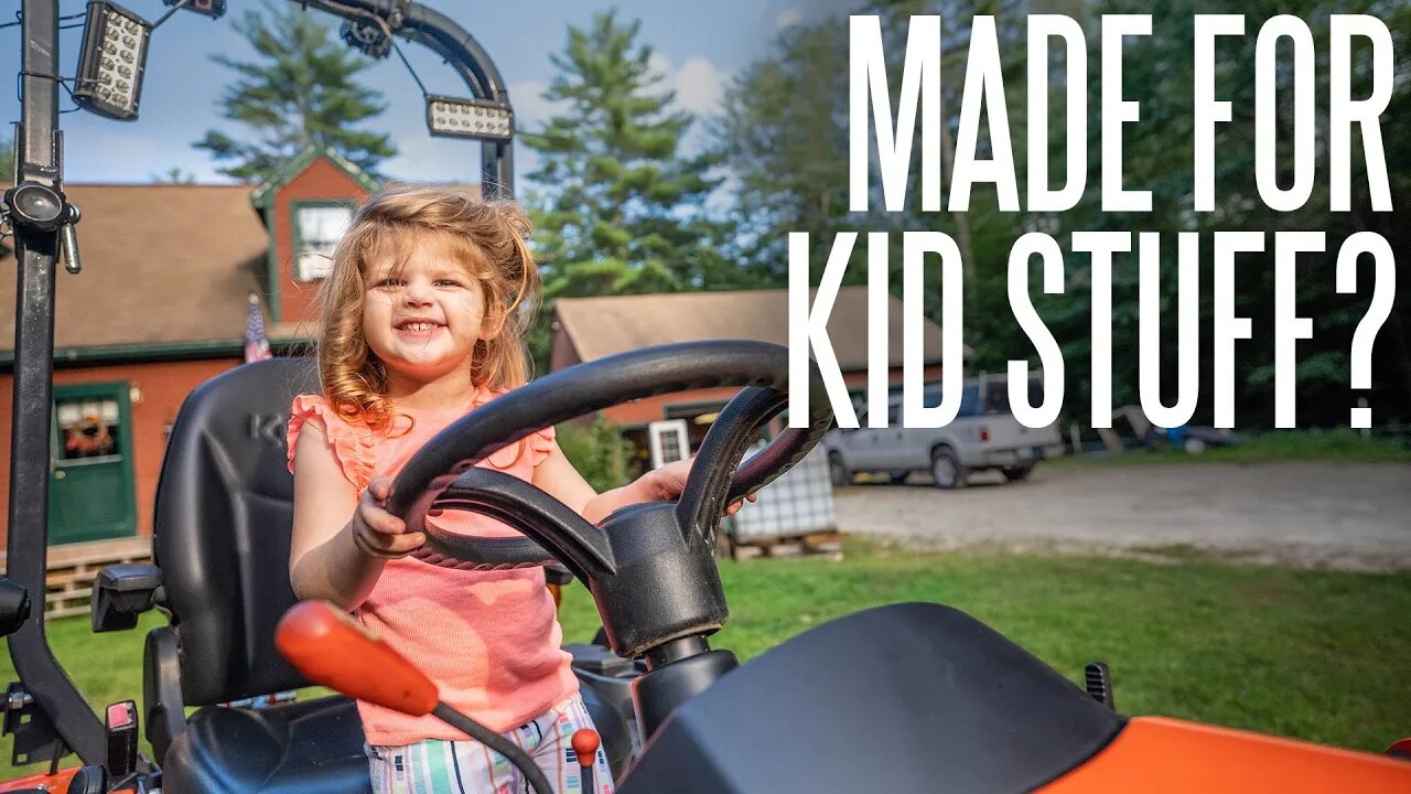 Is It Time To Sell Our “Kid Size” Kubota?