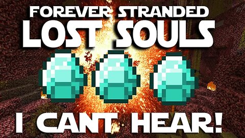 Minecraft Forever Stranded Lost Souls ep 9 - Explody Diamonds