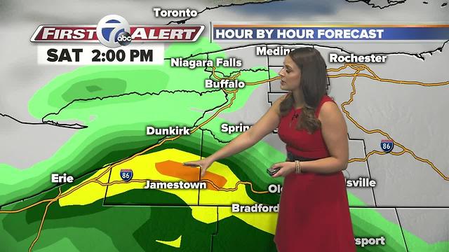 7 First Alert Forecast 7/21 - 11 PM