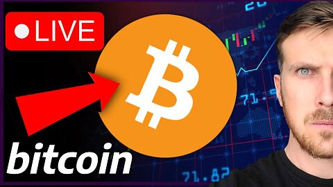 🚨 BITCOIN LIVE: AINDA EM JOGO?