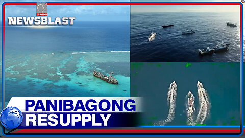 Panibagong resupply mission sa Ayungin Shoal, matagumpay