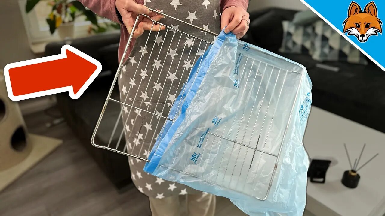 Put the OVEN RACK in a BAG and WATCH WHAT HAPPENS💥(Amazing)🤯