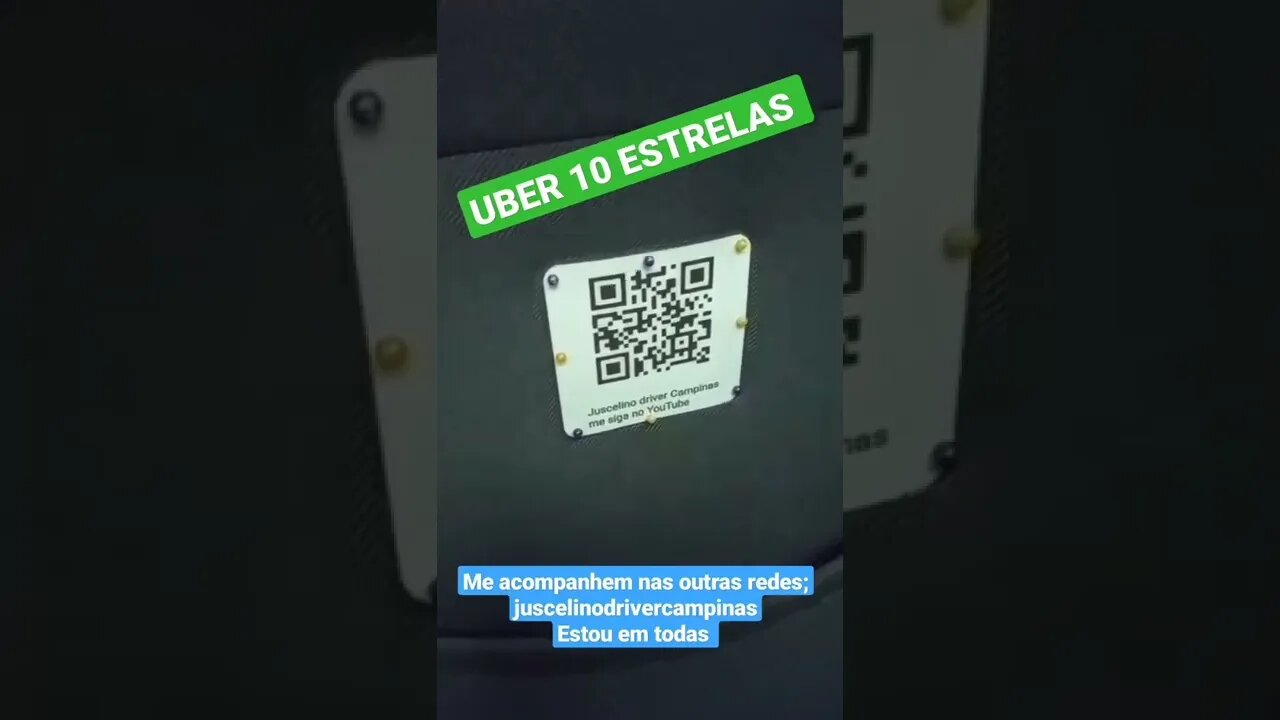 UBER 10 ESTRELAS