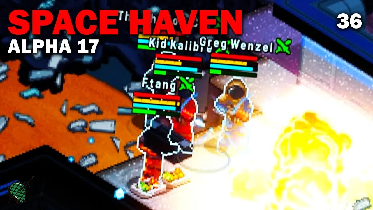 Excelsior: Space Haven Alpha 17 First Look! (Brutal Difficulty) [S1 EP36]