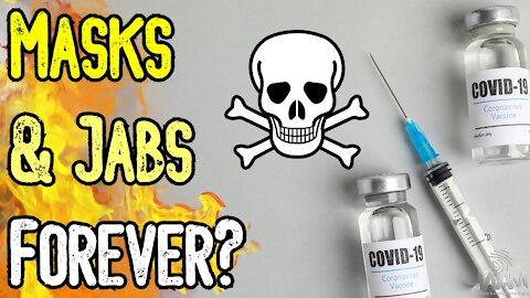 MASKS & JABS FOREVER? - 'WHO' Tells Kids NOT To Get Jab As They Contradict Themselves AGAIN!