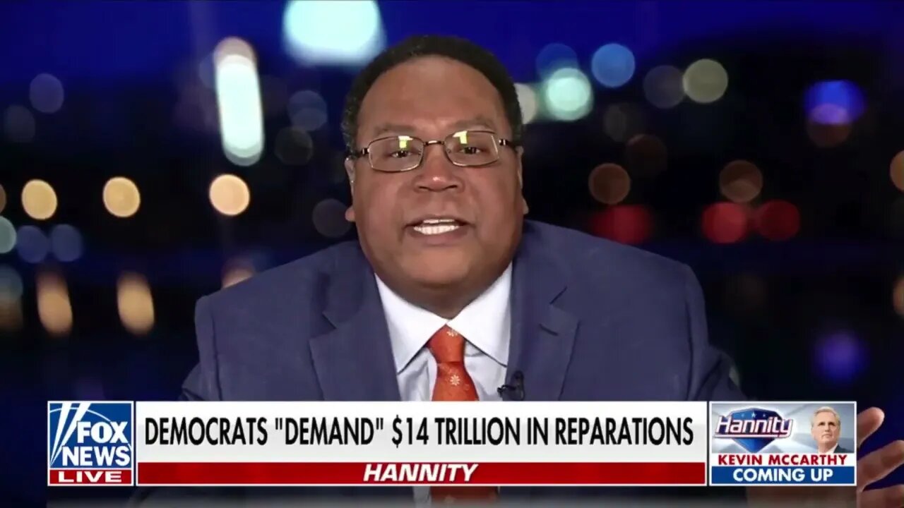 Horace Cooper: Liberals Have Failed Black Americans So They Offer Them Reparations and Fear