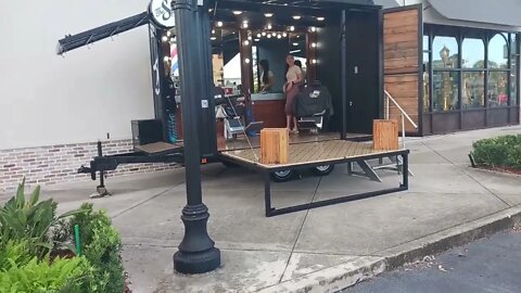 BARBERSHOP ON WHEELS