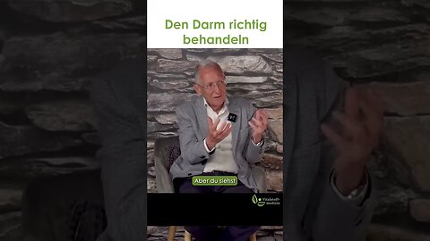 Den Darm richtig behandeln