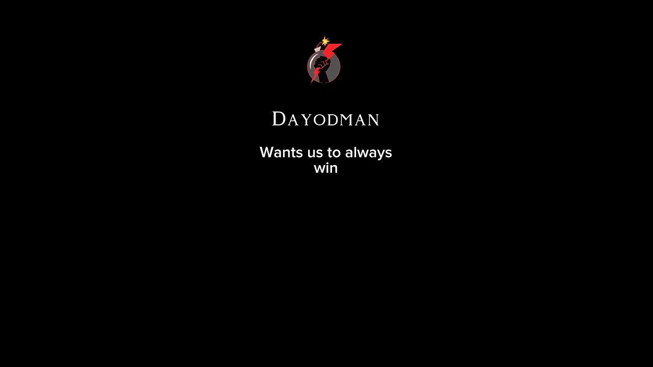 Dayodman Wants Us To Always Win #dayodman #us #winners #eeyayyahh #motivation
